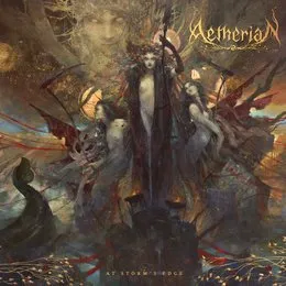 At Storm’s Edge von Aetherian – Album Cover