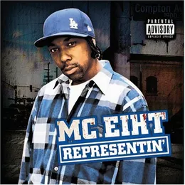 Representin’ von MC Eiht – Album Cover