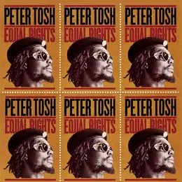 Equal Rights von Peter Tosh – Album Cover