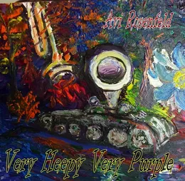 Very Heepy Very Purple von Avi Rosenfeld – Album Cover