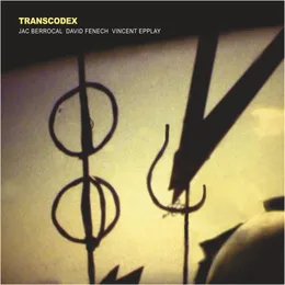 Transcodex von Jac Berrocal – Album Cover