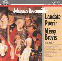 Rosenmüller: Laudate Pueri, Missa Brevis von Johann Rosenmüller – Album Cover