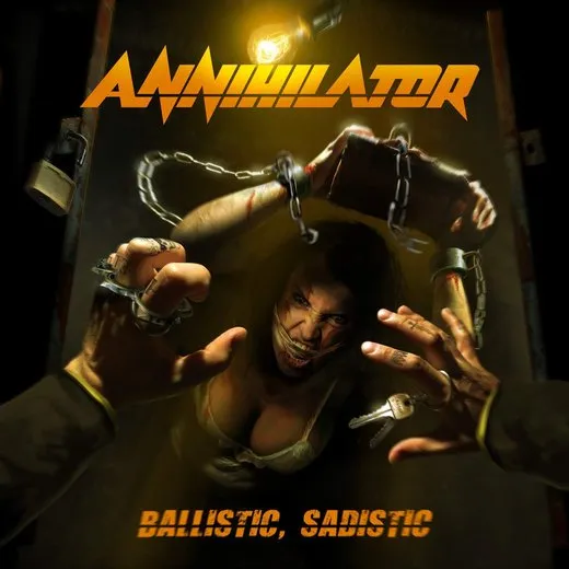 Ballistic, Sadistic von Annihilator – Album Cover