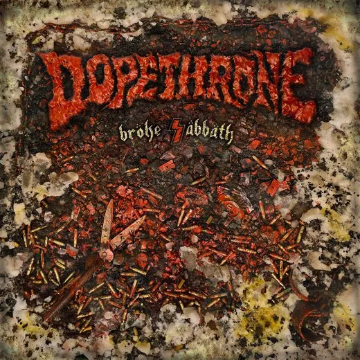 Broke Sabbath von Dopethrone – Cover