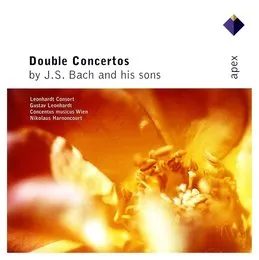 Double Concertos by J.S. Bach and His Sons von Leonhardt‐Consort – Cover