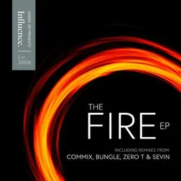 The Fire EP von Zero T – Cover