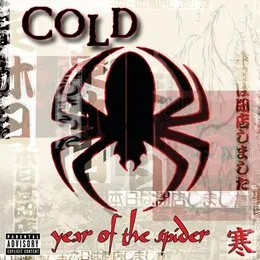 Year of the Spider von Cold – Album Cover