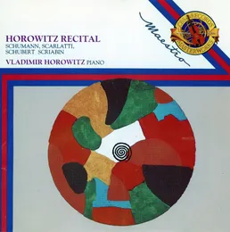 Horowitz Recital von Vladimir Horowitz – Album Cover