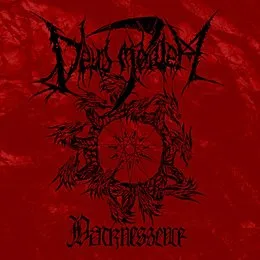 Darknessence von Deus Mortem – Cover