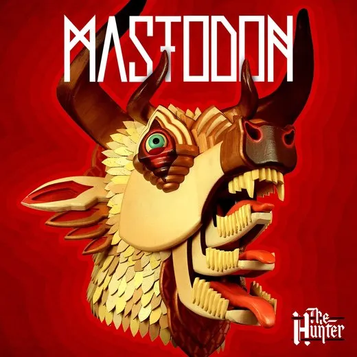 The Hunter von Mastodon – Album Cover