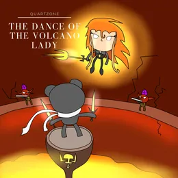 The Dance Of The Volcano Lady von Quartzone – Cover