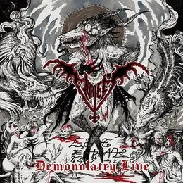 Demonolatry Live von Mortem – Cover