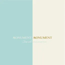 Sleep Well When You Get There von Monument Monument – Cover
