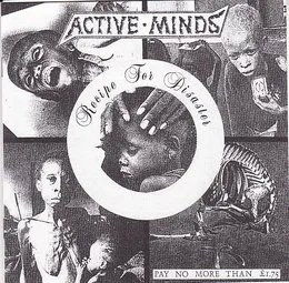 Recipe For Disaster von Active Minds – Cover