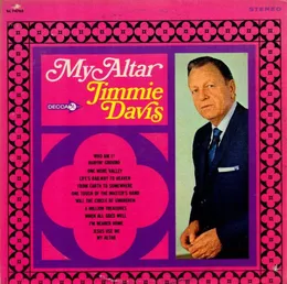 My Altar von Jimmie Davis – Album Cover