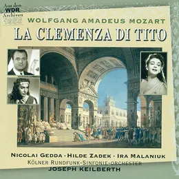 La clemenzo di Tito von Ira Malaniuk – Album Cover