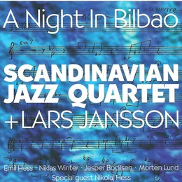 A Night in Bilbao von Lars Jansson – Album Cover