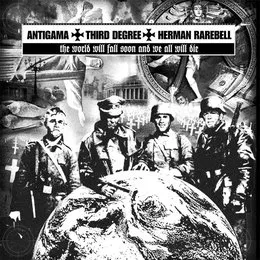 The World Will Fall Soon and We All Will Die von Antigama – Album Cover
