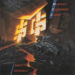 Save Yourself von McAuley–Schenker Group – Album Cover