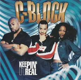 Keepin' It Real von C‐Block – Album Cover