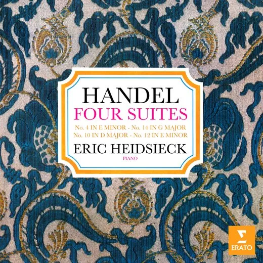 Four Keyboard Suites, HWV 429, 436, 438 & 441
