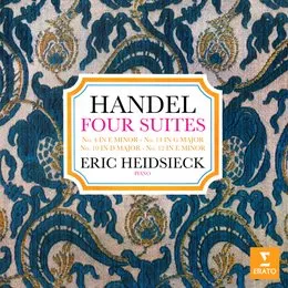 Four Keyboard Suites, HWV 429, 436, 438 & 441 von Éric Heidsieck – Album Cover