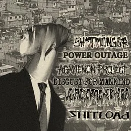 Hammering Gore n' Grind von Shitload – Album Cover