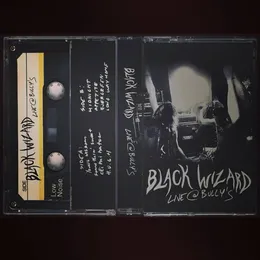 Live @ Bully's von Black Wizard – Cover
