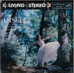 Giselle: The Music...The Pictures...The Story von Adolphe Adam – Album Cover