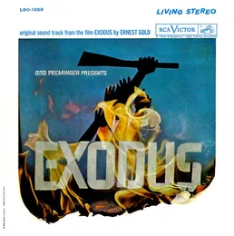 Exodus: Original Sound Track From the Film von Ernest Gold – Cover