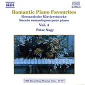 Romantic Piano Favourites, Volume 4 von Péter Nagy – Cover