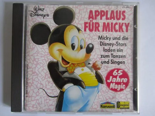 Applaus für Micky
