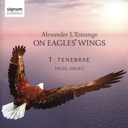 On Eagles' Wings von Tenebrae – Album Cover