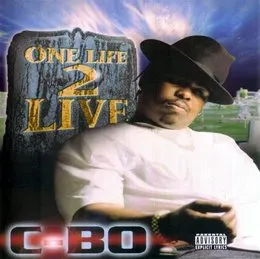 One Life 2 Live von C‐Bo – Album Cover