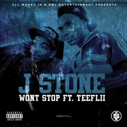 Won't Stop von J. Stone – Album Cover