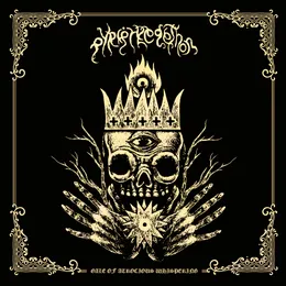 Gales of Atrocious Whispering von Pyriphlegethon – Album Cover