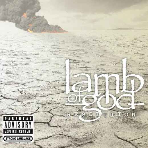 Resolution von Lamb of God – Album Cover