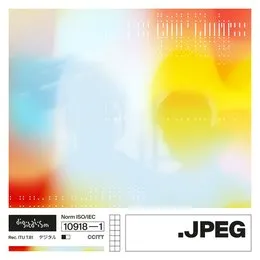 JPEG von Digitalism – Album Cover
