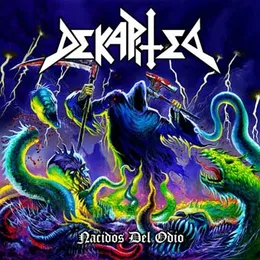 Nacidos del Odio von Dekapited – Album Cover