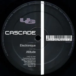 Electronique / Altitude von Cascade – Cover