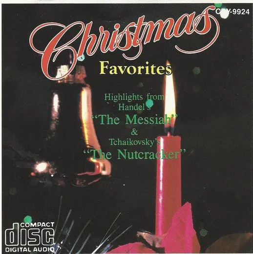 Christmas Favorites: Highlights from Handel's "The Messiah" and Tchaikovsky's "The Nutcracker"