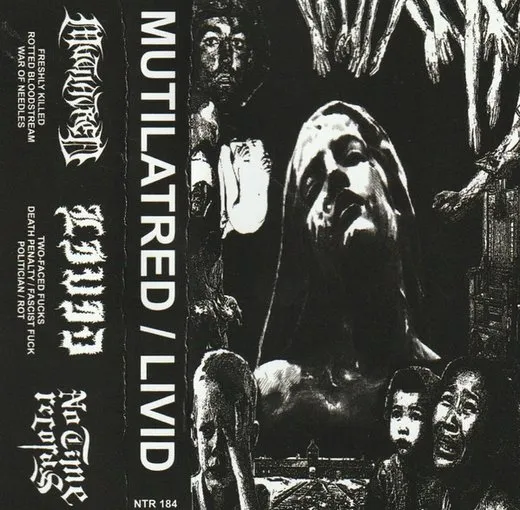 Mutilatred / Livid