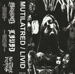 Mutilatred / Livid von Mutilatred – Cover