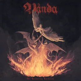 The Devouring Darkness von Vånda – Cover