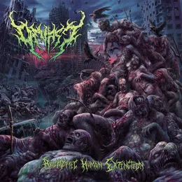 Apocalyptic Human Extinction von Devast – Cover