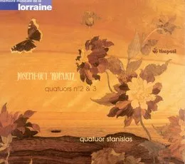 Quatuors Nº 2 & 3 von Guy Ropartz – Album Cover