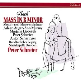 Mass in B minor von Ann Murray – Album Cover