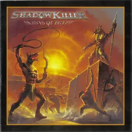 Slaves of Egypt von Shadowkiller – Album Cover