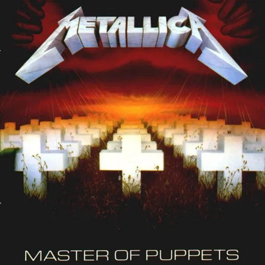 Master of Puppets von Metallica – Album Cover