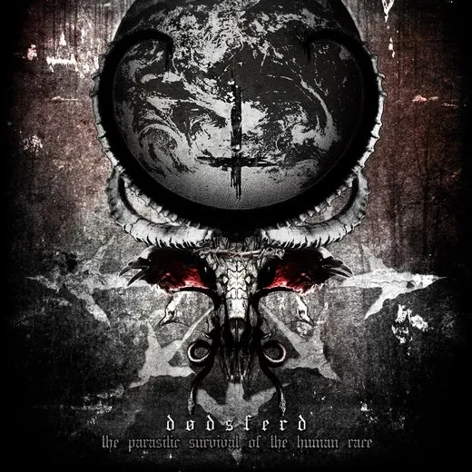 The Parasitic Survival of the Human Race von Dødsferd – Album Cover